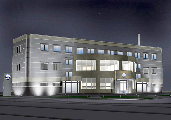 ФОЛЬКСВАГЕН. АВТОСАЛОН 