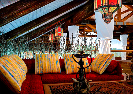 АЛТАЙ-РЕЗОРТ. РЕСТОРАН