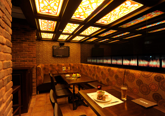 BARIN. РЕСТОРАН