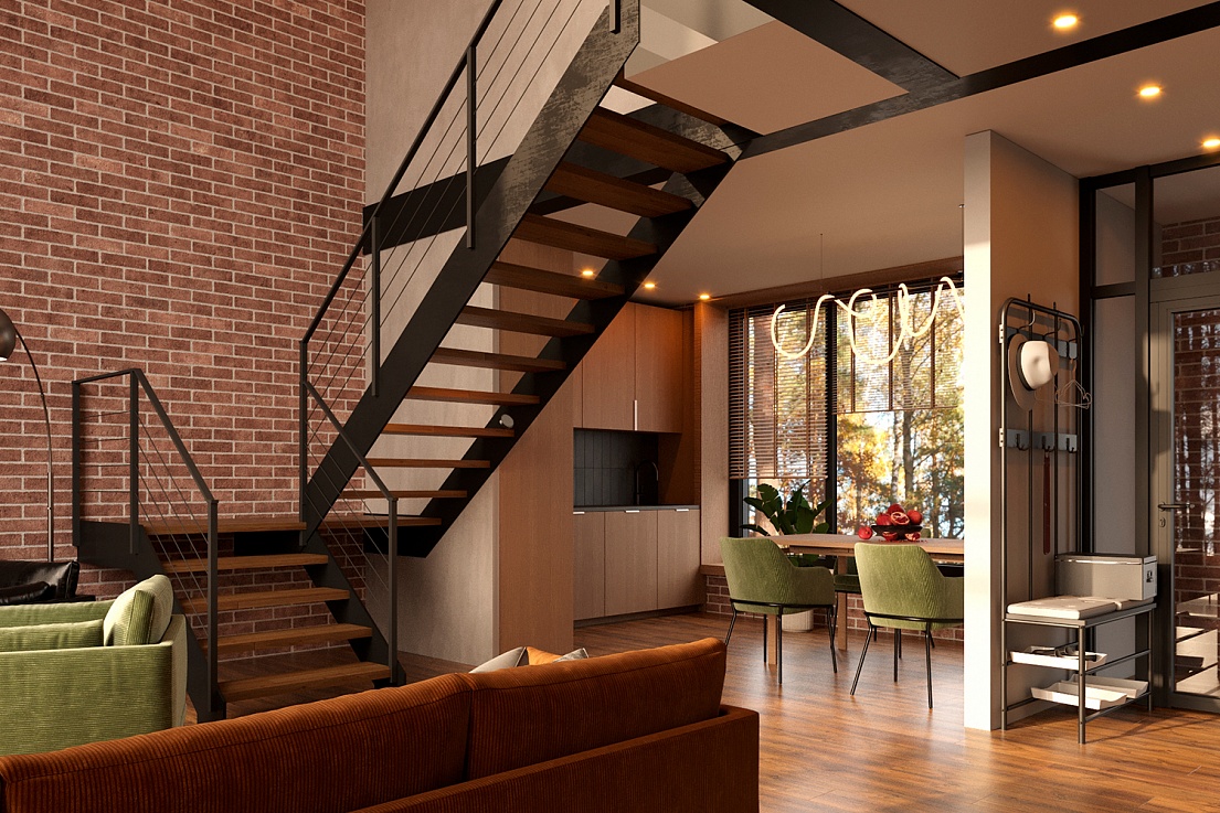 VILLA VERDE. АППАРТАМЕНТЫ 84 М2