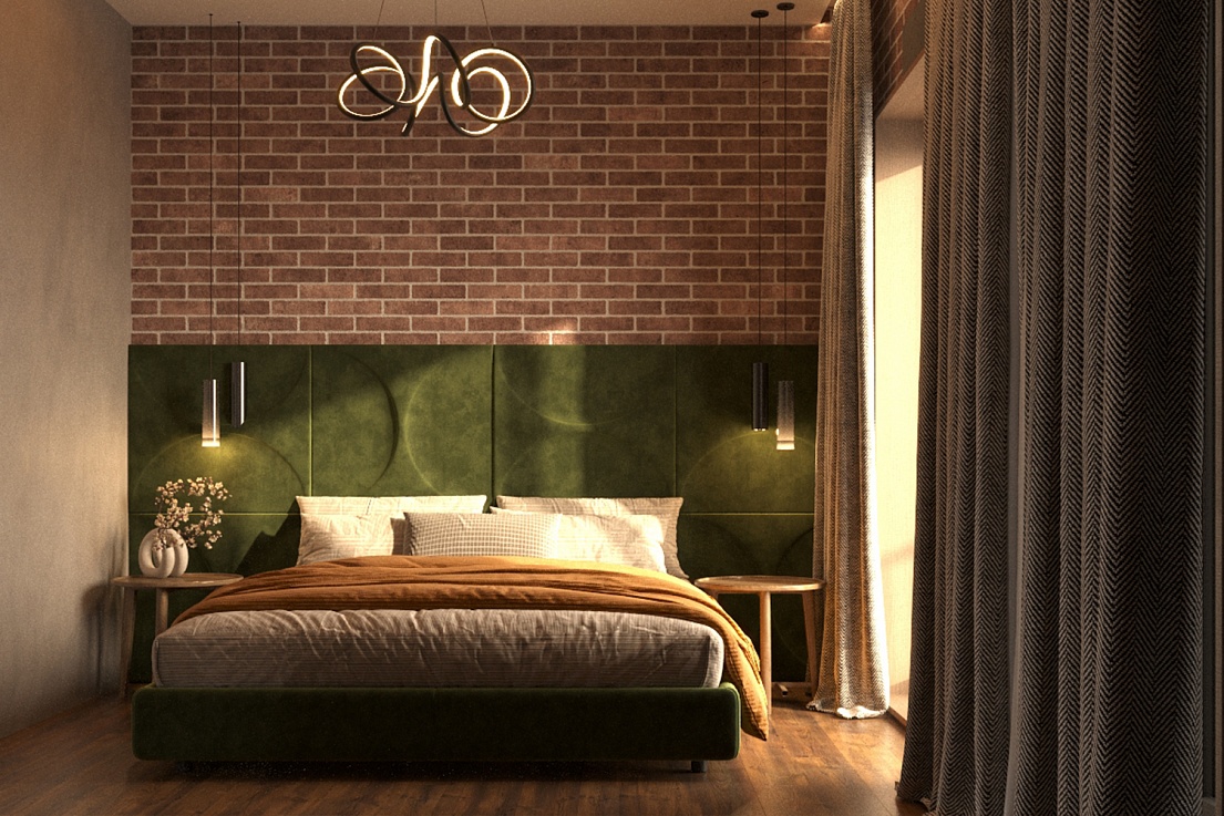 VILLA VERDE. АППАРТАМЕНТЫ 84 М2