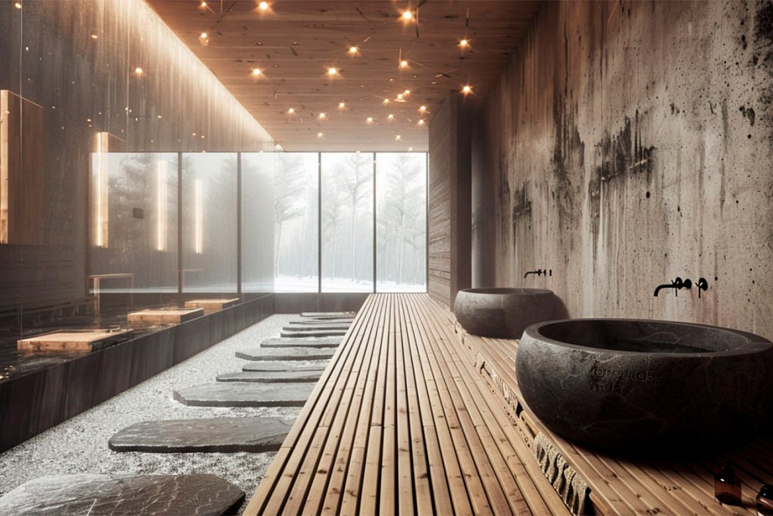 MONO-SABI LODGE. КЛУБНЫЙ ПОСЕЛОК С СПА-КОМПЛЕКСОМ