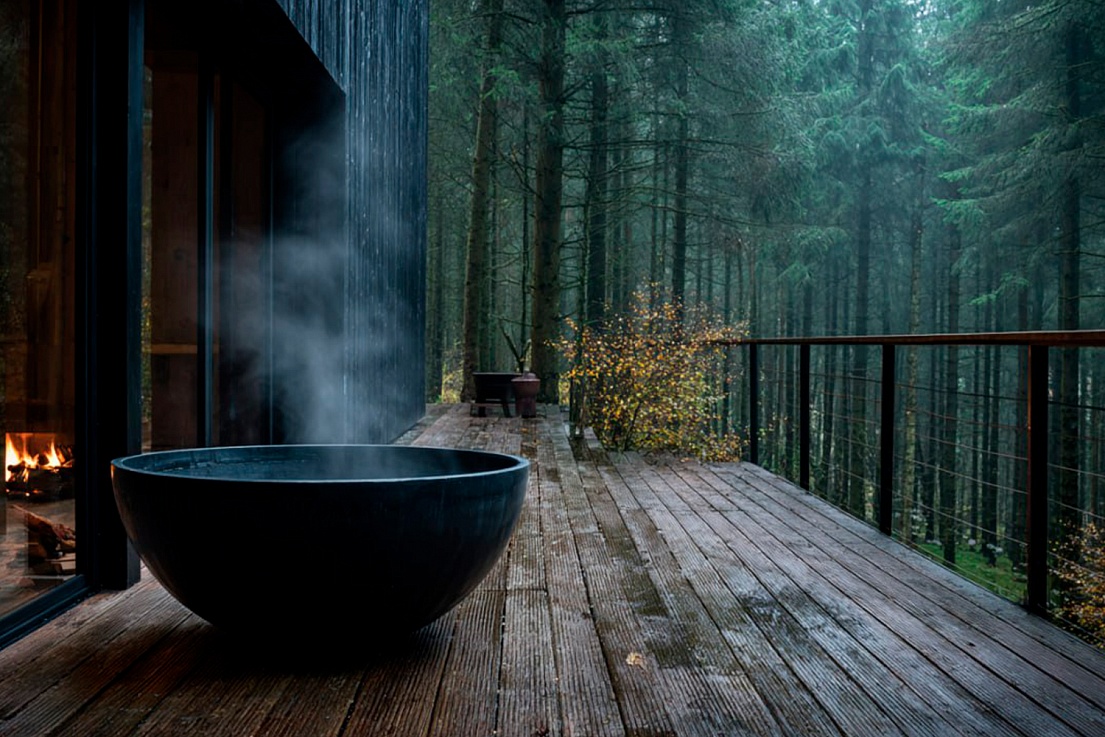 MONO-SABI LODGE. КЛУБНЫЙ ПОСЕЛОК С СПА-КОМПЛЕКСОМ