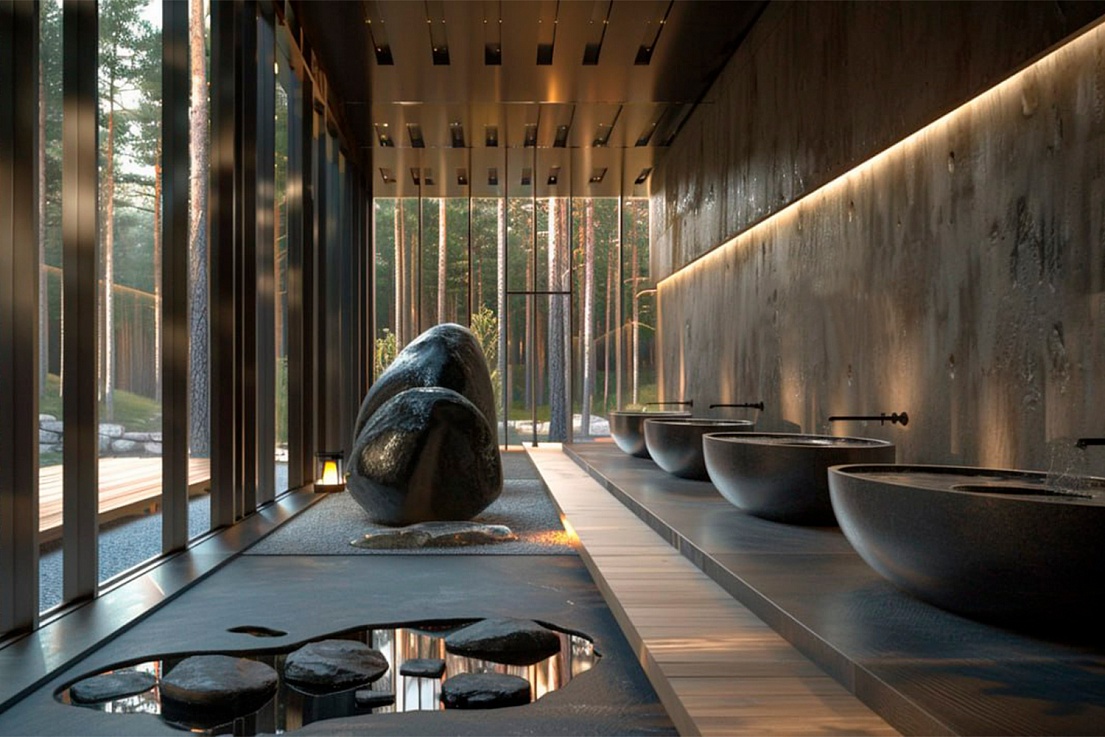 MONO-SABI LODGE. КЛУБНЫЙ ПОСЕЛОК С СПА-КОМПЛЕКСОМ
