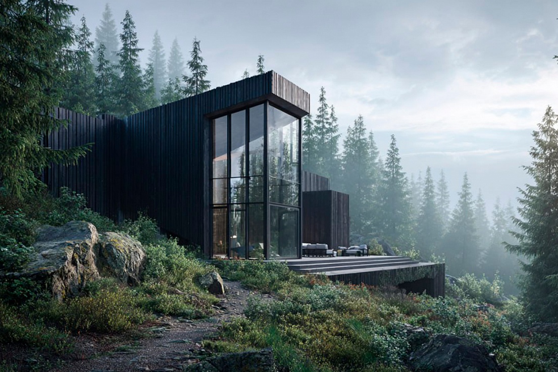 MONO-SABI LODGE. КЛУБНЫЙ ПОСЕЛОК С СПА-КОМПЛЕКСОМ