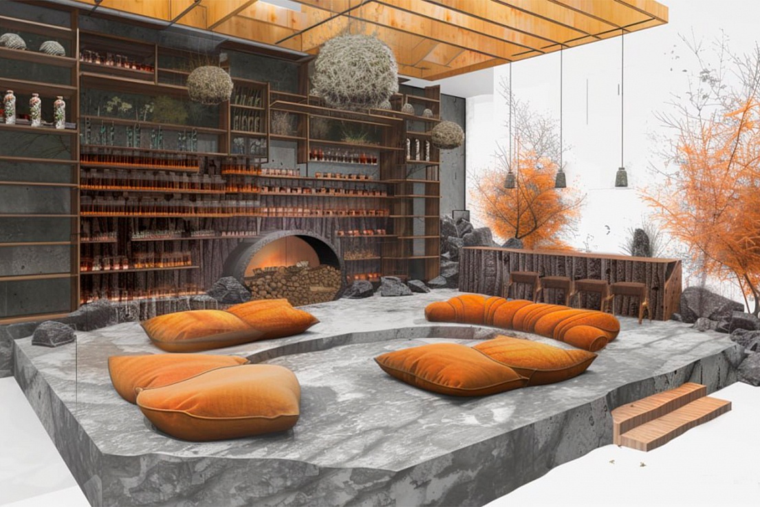 MONO-SABI LODGE. КЛУБНЫЙ ПОСЕЛОК С СПА-КОМПЛЕКСОМ